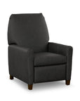 Deacon Round Arm Lay Flat Manual Recliner