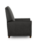 Deacon Round Arm Lay Flat Manual Recliner