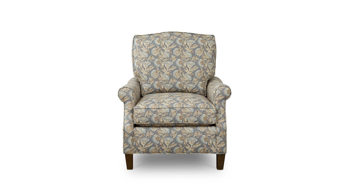 Lila Roll Arm Accent Chair