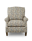 Lila Roll Arm Accent Chair