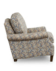 Lila Roll Arm Accent Chair