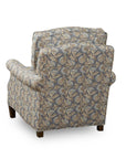Lila Roll Arm Accent Chair