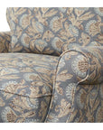 Lila Roll Arm Accent Chair