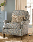 Lila Roll Arm Accent Chair