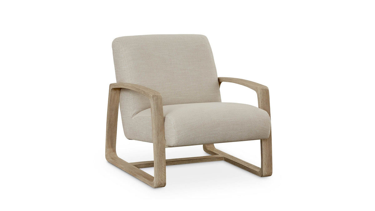 Graham Wood Frame Accent Chair