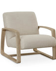 Graham Wood Frame Accent Chair