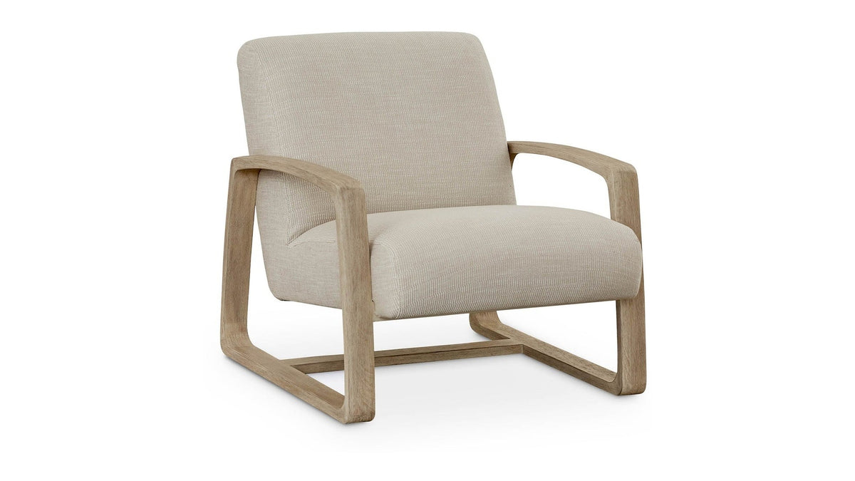 Graham Wood Frame Accent Chair