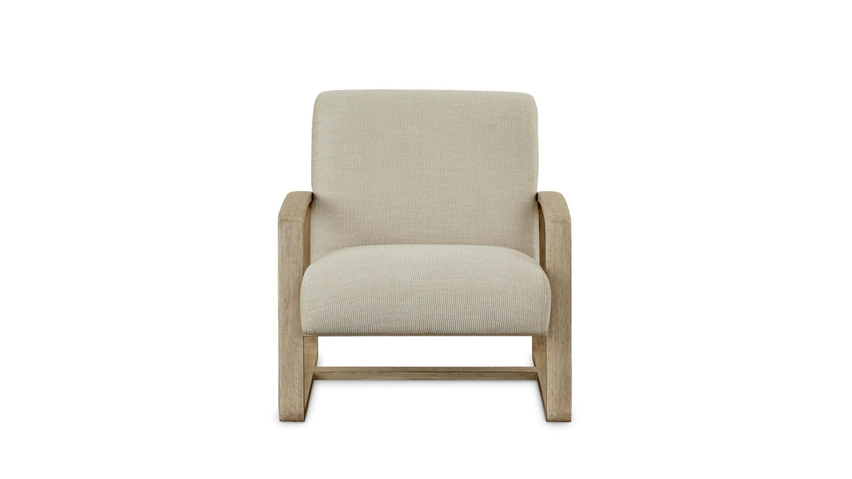 Graham Wood Frame Accent Chair
