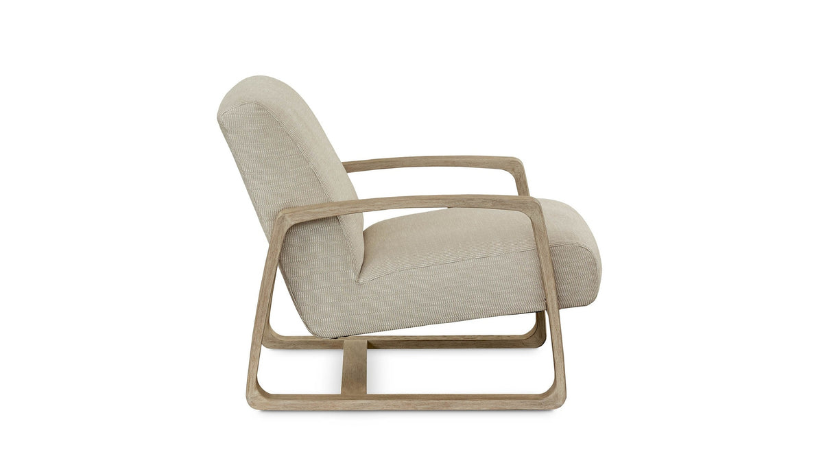 Graham Wood Frame Accent Chair