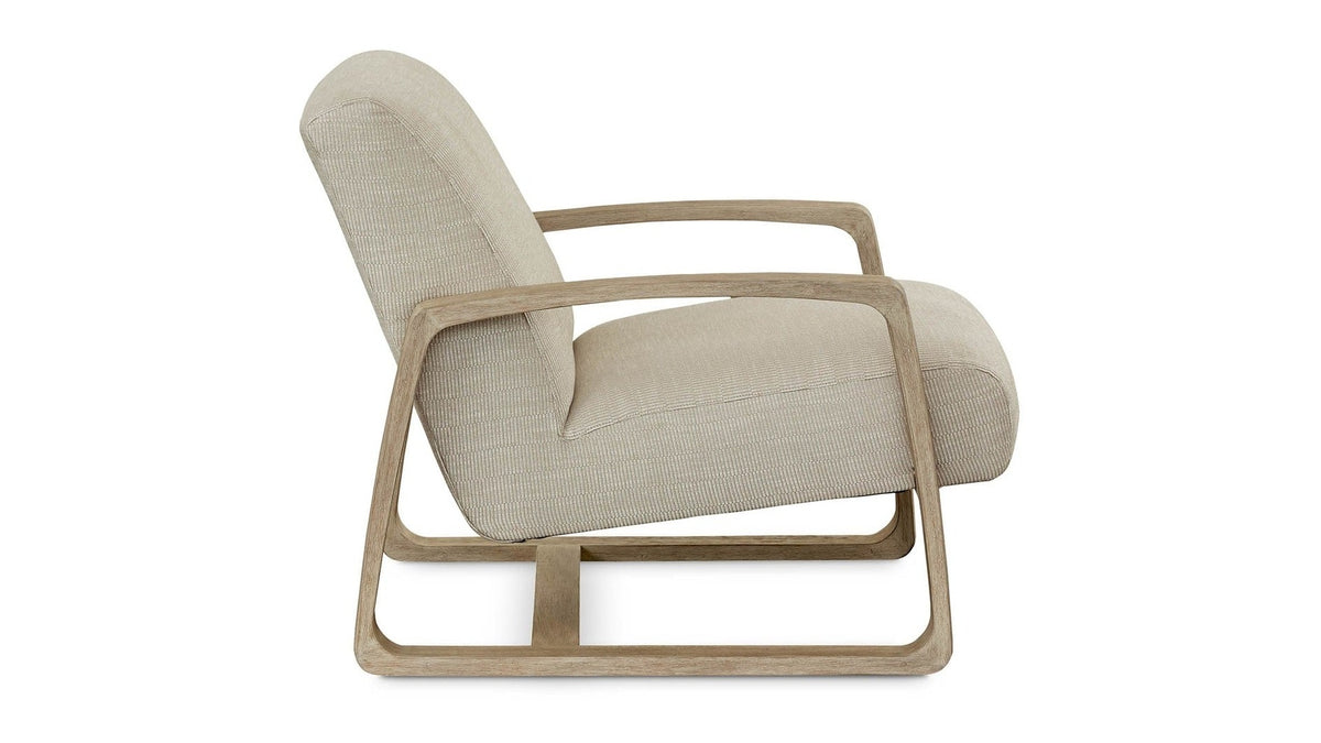 Graham Wood Frame Accent Chair