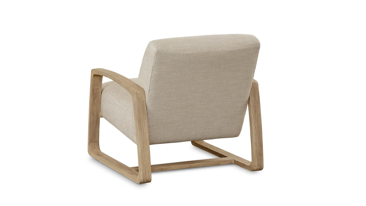 Graham Wood Frame Accent Chair