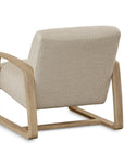 Graham Wood Frame Accent Chair