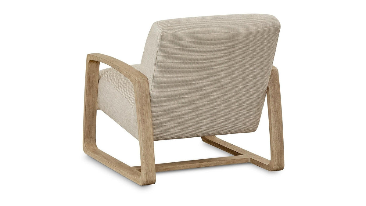 Graham Wood Frame Accent Chair