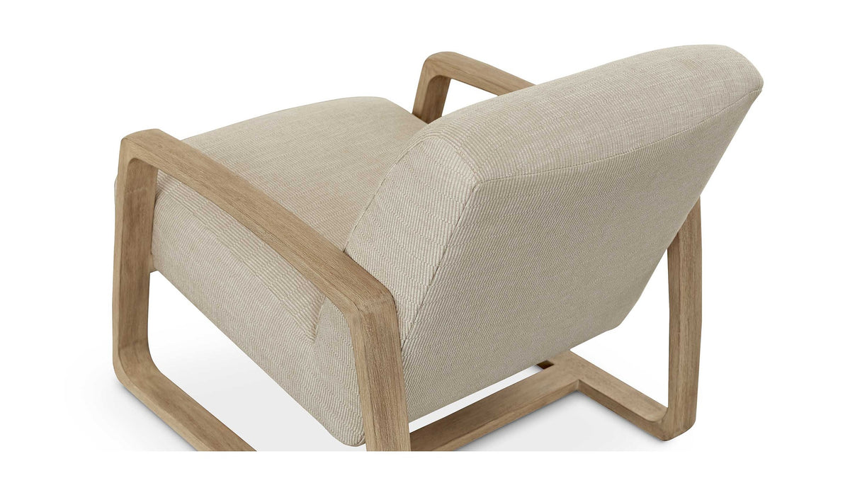 Graham Wood Frame Accent Chair