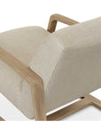 Graham Wood Frame Accent Chair