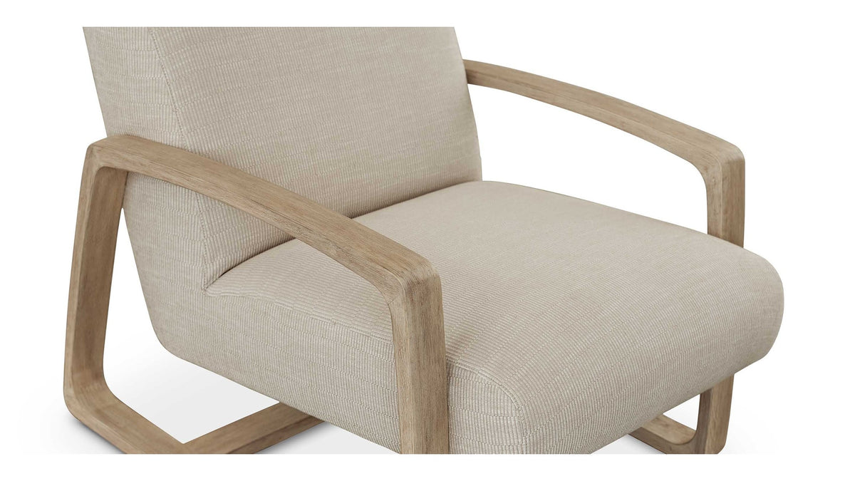 Graham Wood Frame Accent Chair