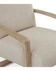 Graham Wood Frame Accent Chair
