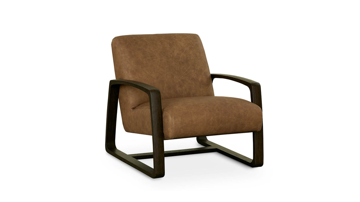 Graham Wood Frame Accent Chair