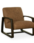 Graham Wood Frame Accent Chair