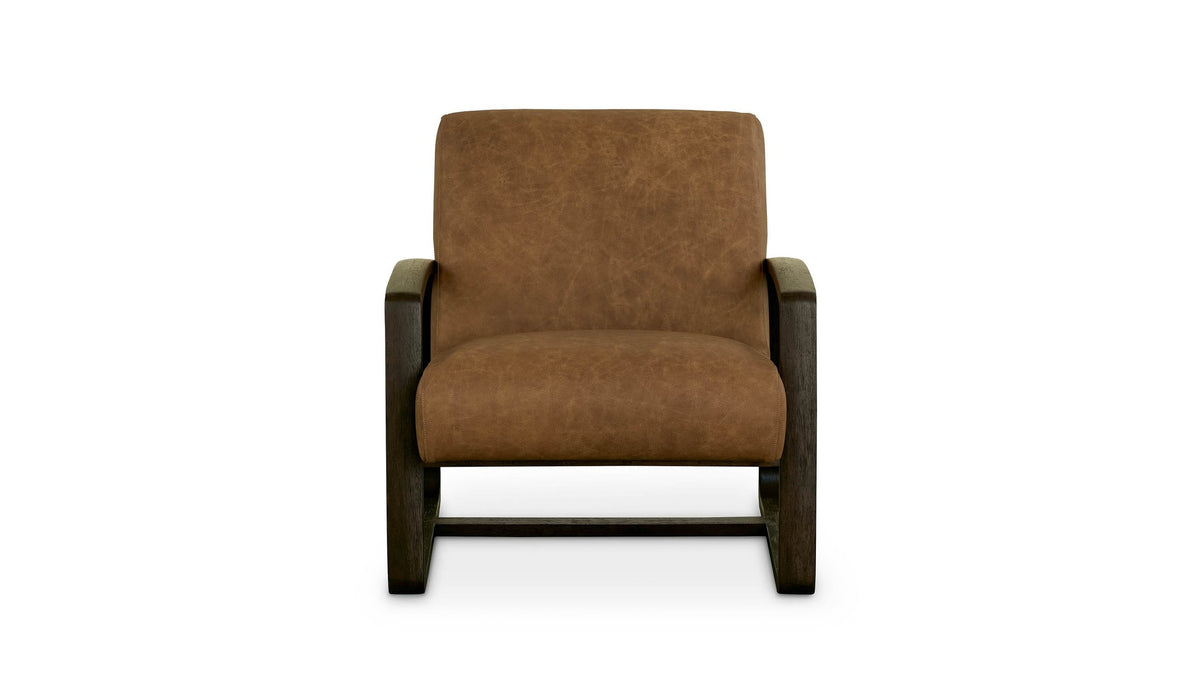 Graham Wood Frame Accent Chair