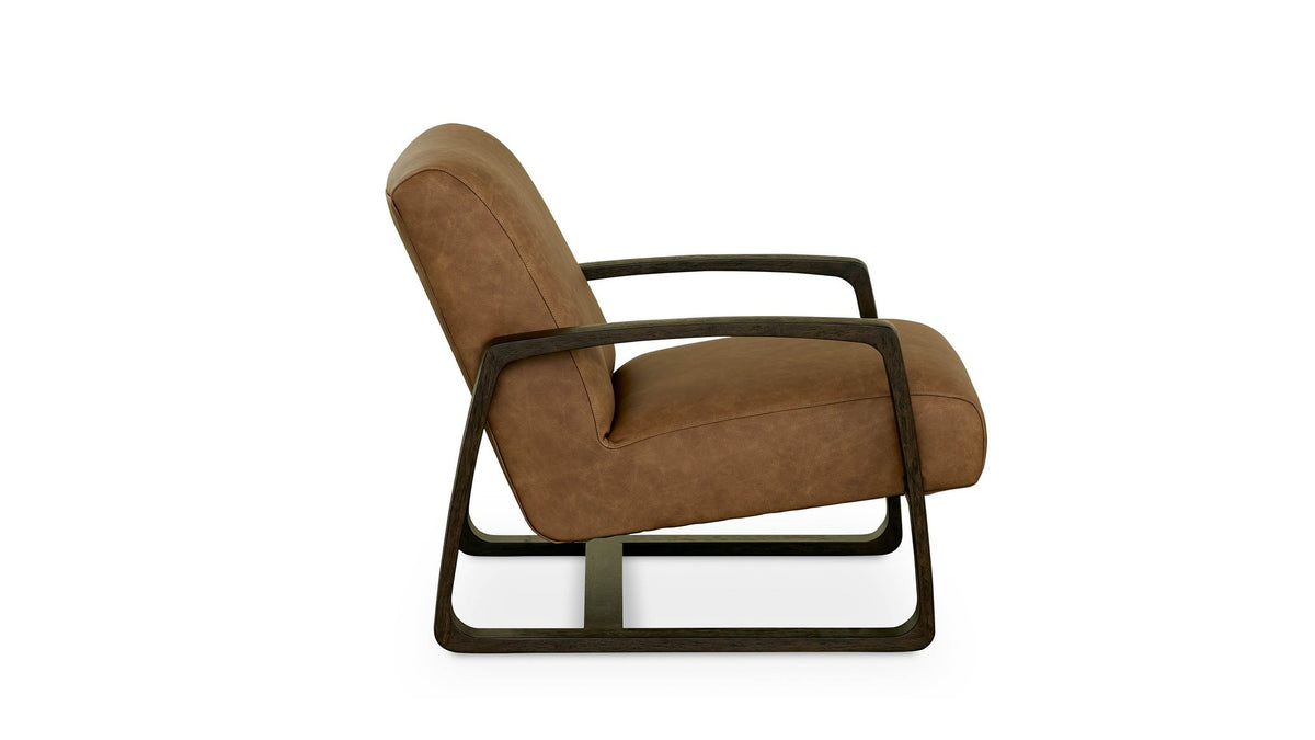 Graham Wood Frame Accent Chair