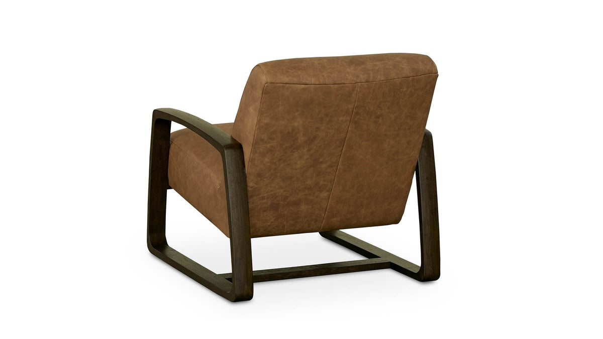 Graham Wood Frame Accent Chair