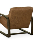 Graham Wood Frame Accent Chair
