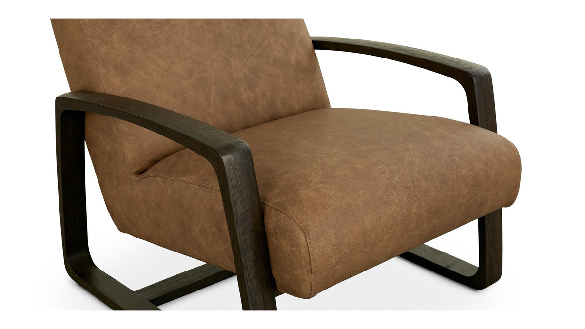Graham Wood Frame Accent Chair