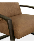 Graham Wood Frame Accent Chair