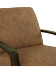 Graham Wood Frame Accent Chair