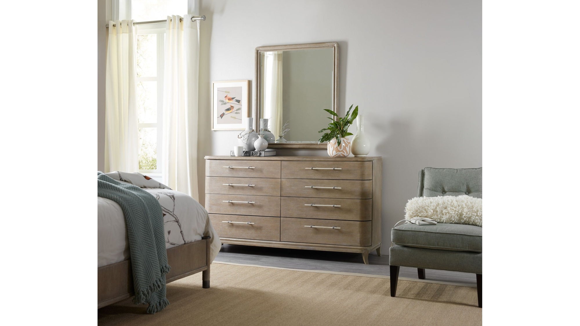 Affinity - Dresser - Gray