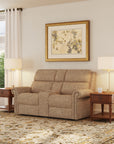 Bernard - Loveseat With Nailhead Trim