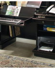 Telluride - Computer Credenza - Black