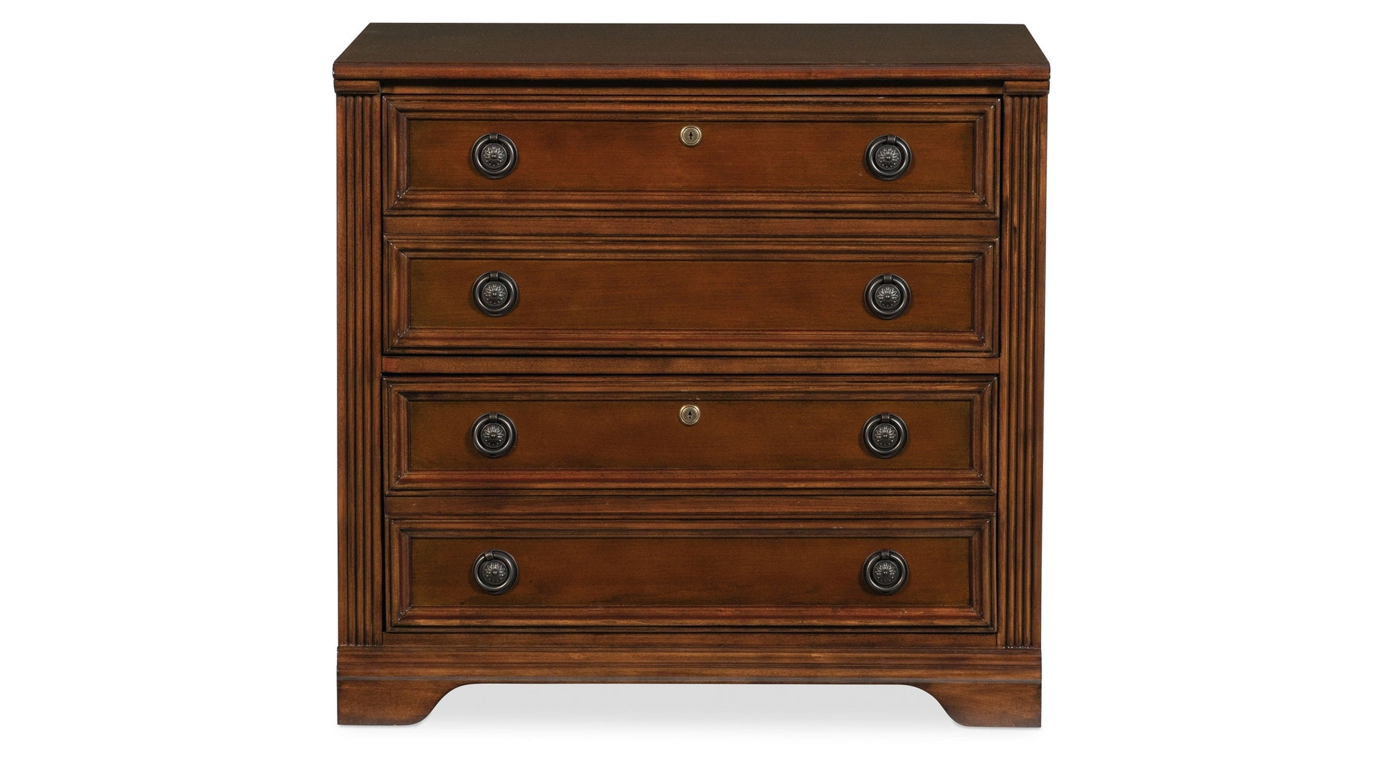 Brookhaven - Lateral File - Dark Brown