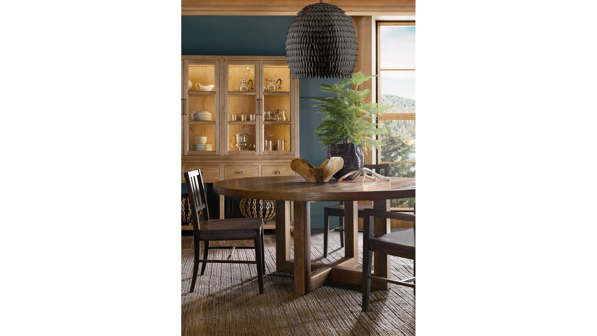 Driftwood - Splatback Side Chair Set of 2