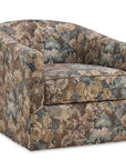 Luma Barrel Accent Chair, Stationary or Swivel