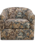 Luma Barrel Accent Chair, Stationary or Swivel