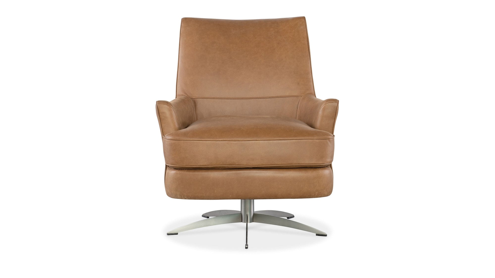 CC - Sheridan Swivel Chair - Light Brown