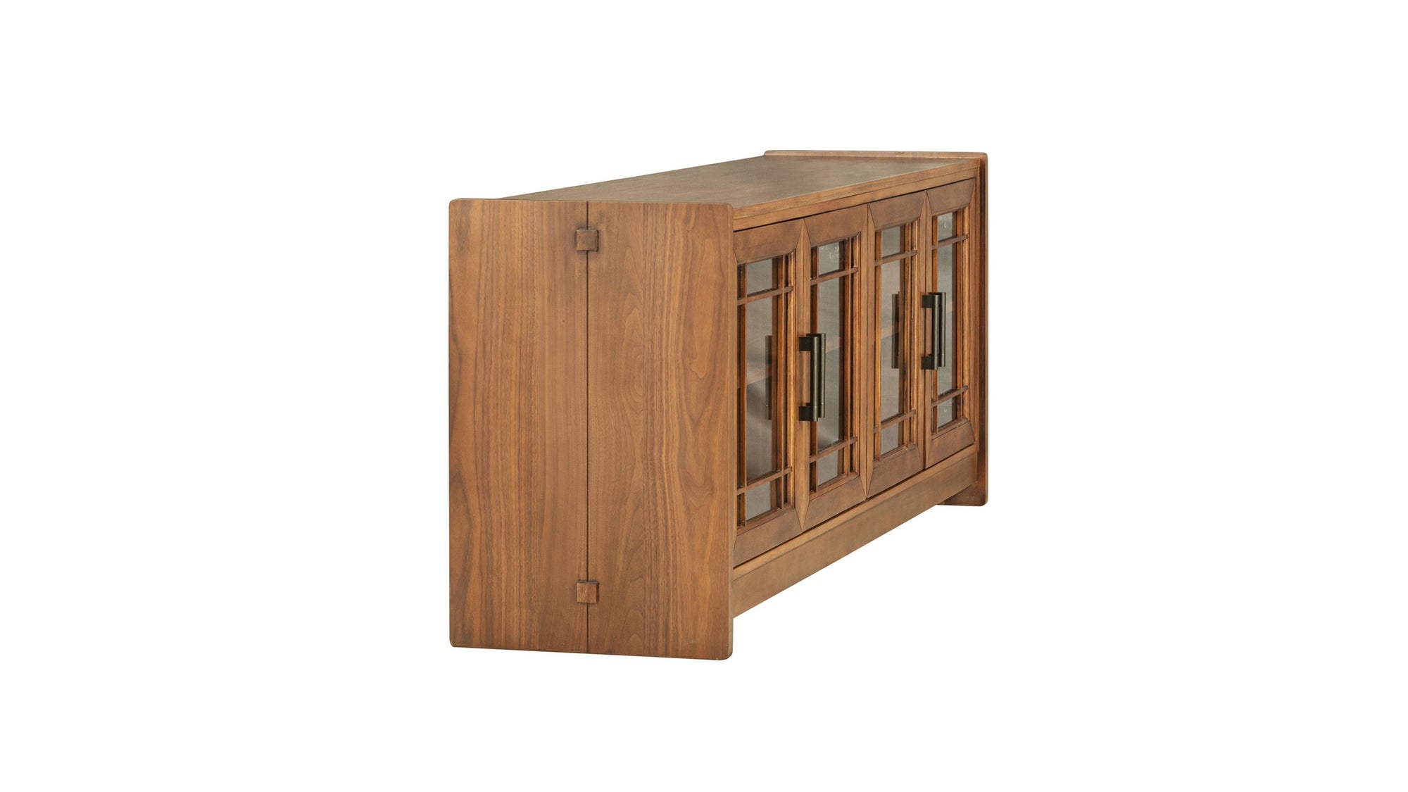 Lincoln - Entertainment Base - Warm Walnut