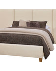 Joinery - Upholstered Wall Bed - Espresso Oak