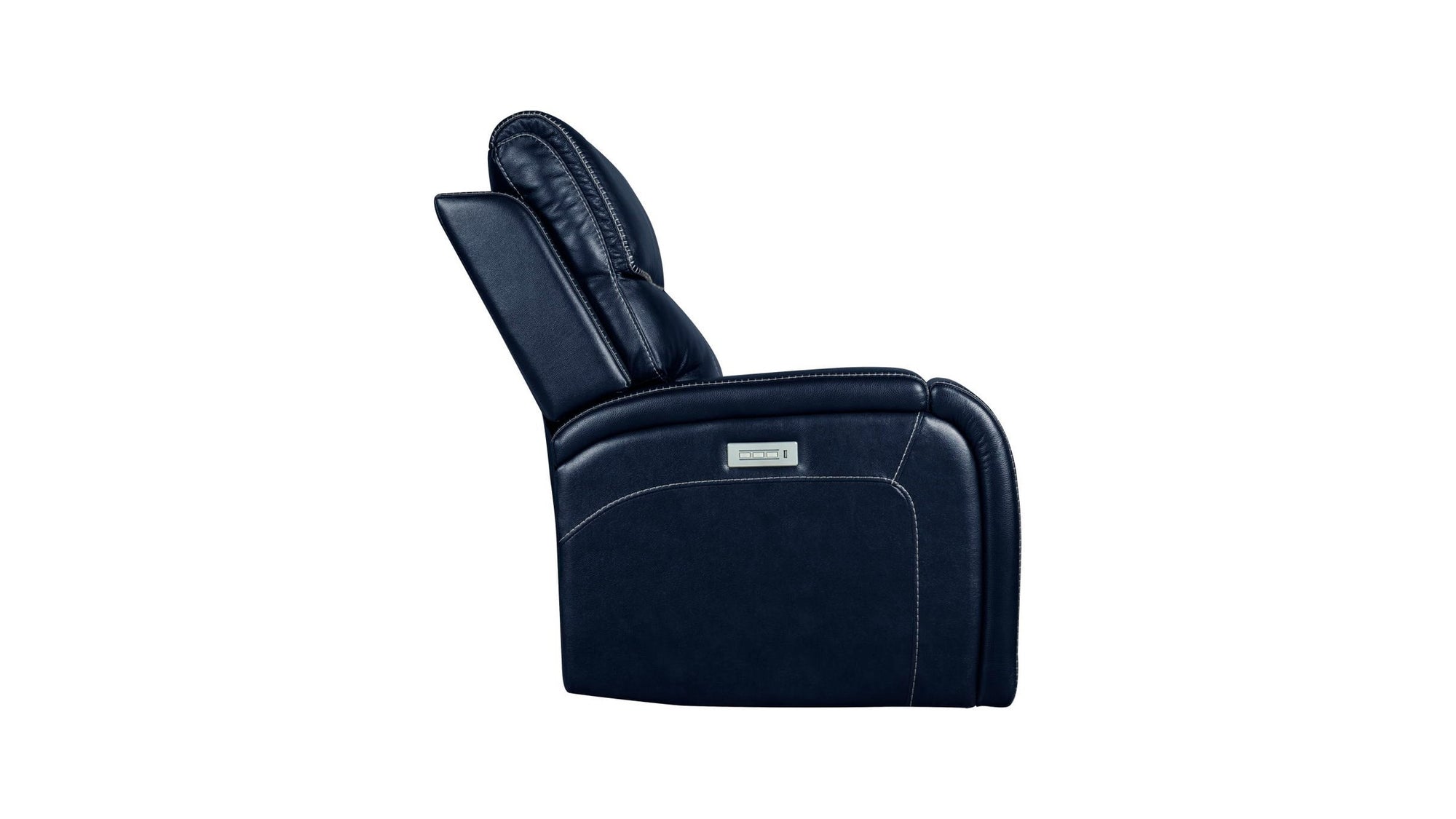 Glenwood - Sofa - Recliner With Power And Power Headrest And Lumbar