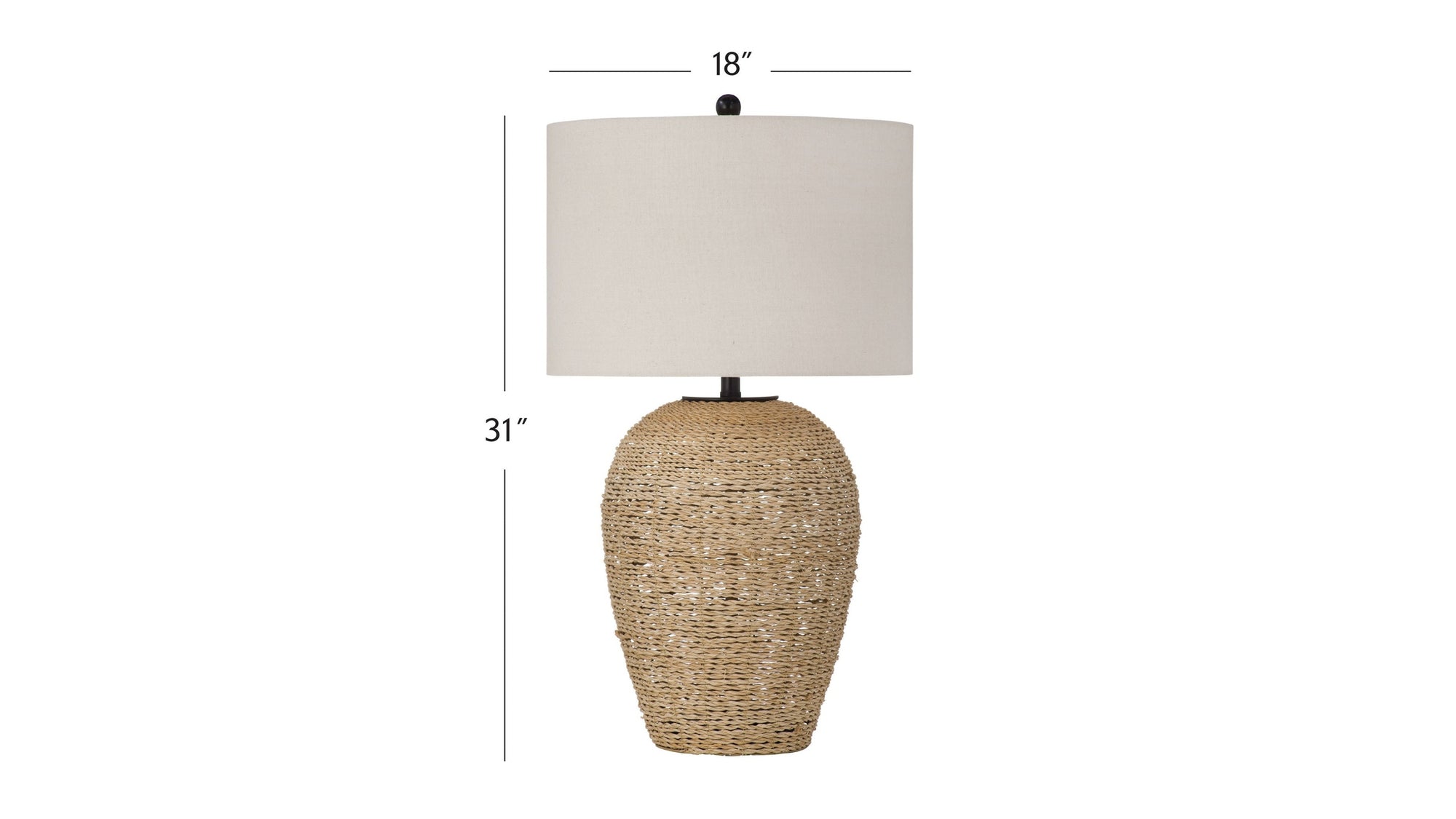 Armstrong - Table Lamp - Natural Finish