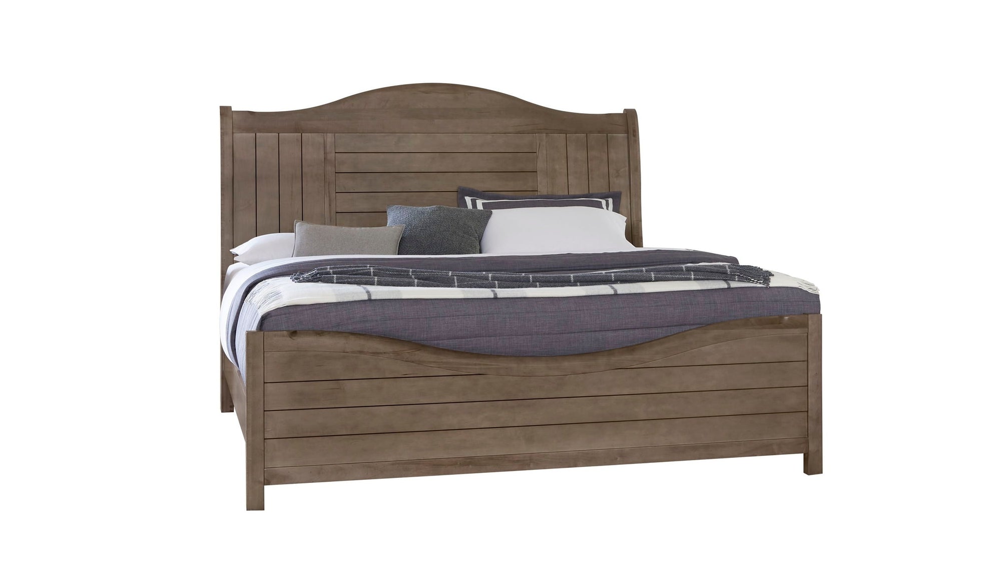 Cool Farmhouse - Sleigh Bed