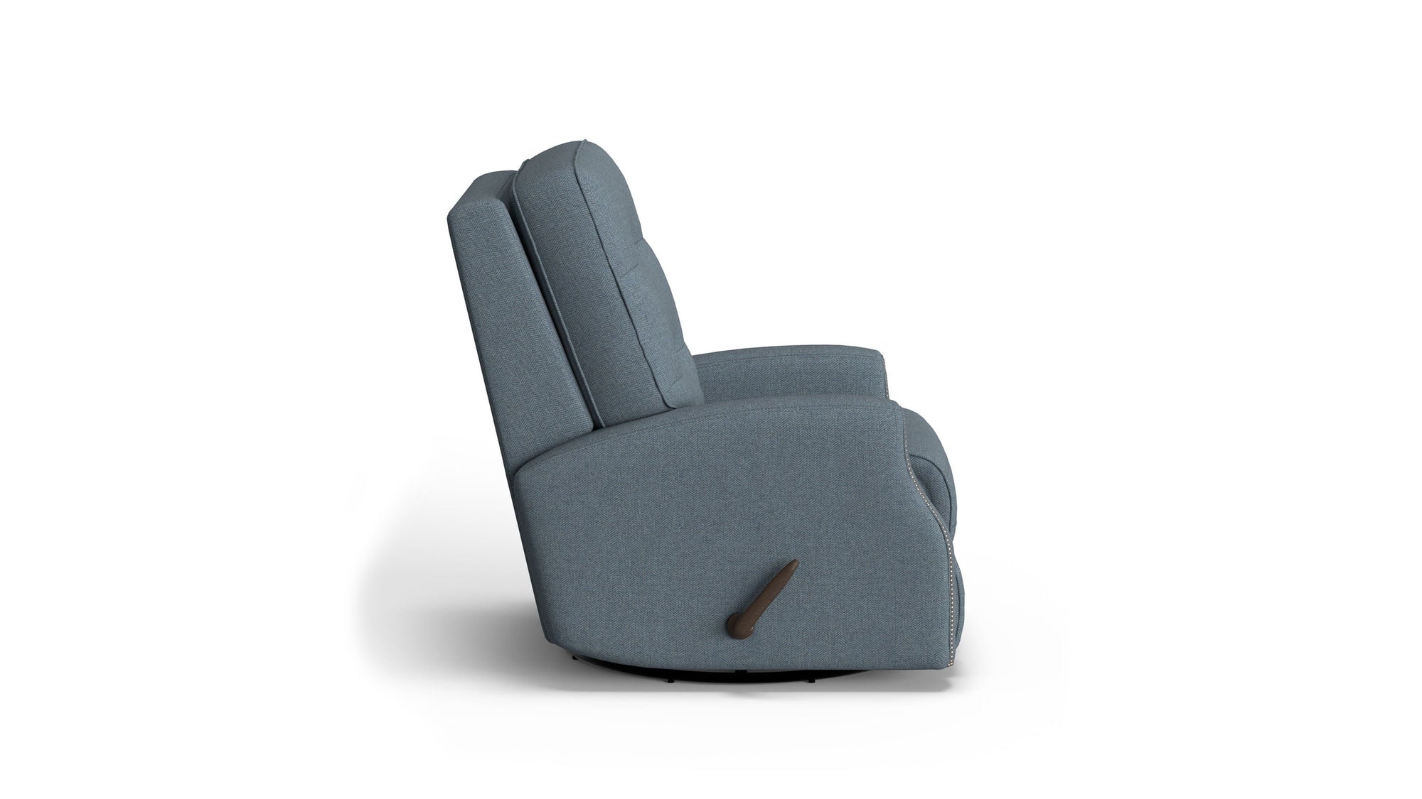 Devon - Recliner, Nailhead Trim