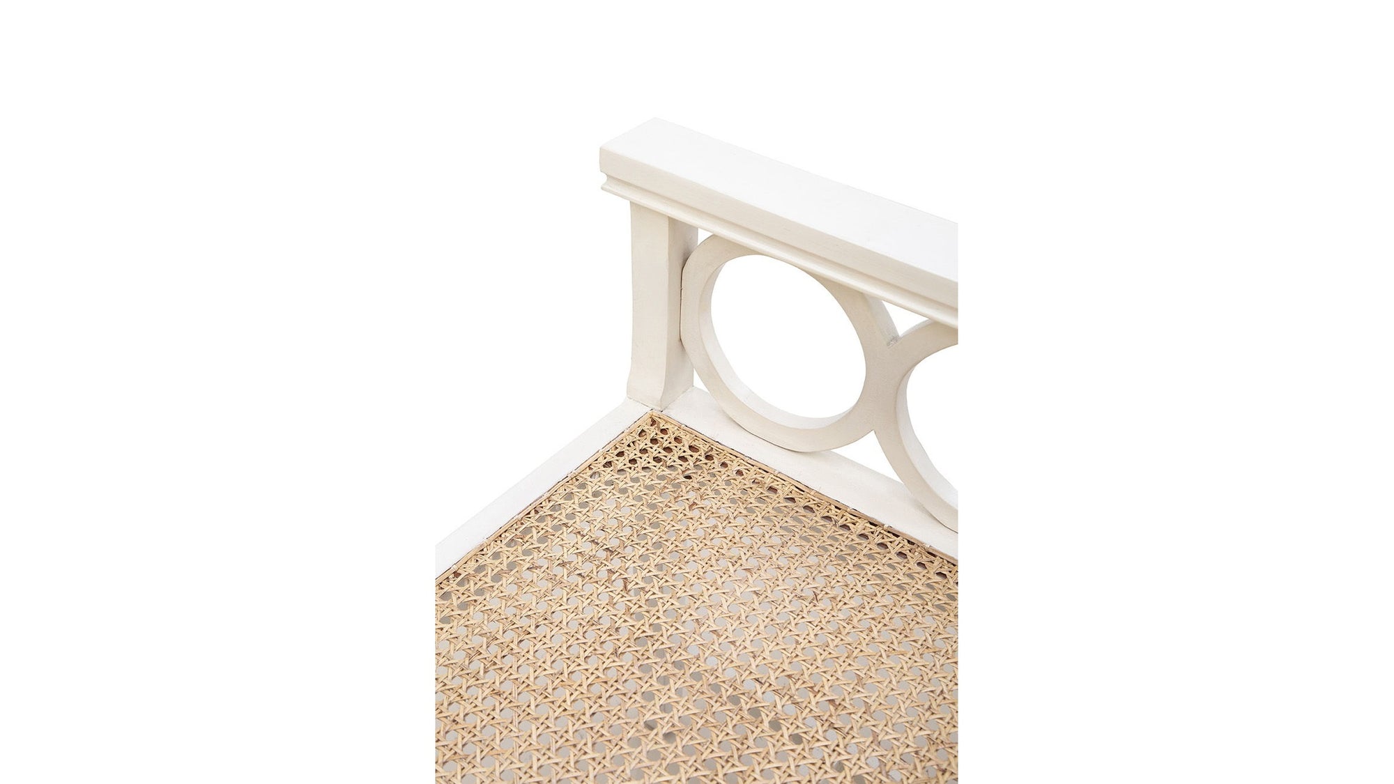 Circles Bench - Cream
