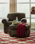 Main Street - Fabric Ottoman