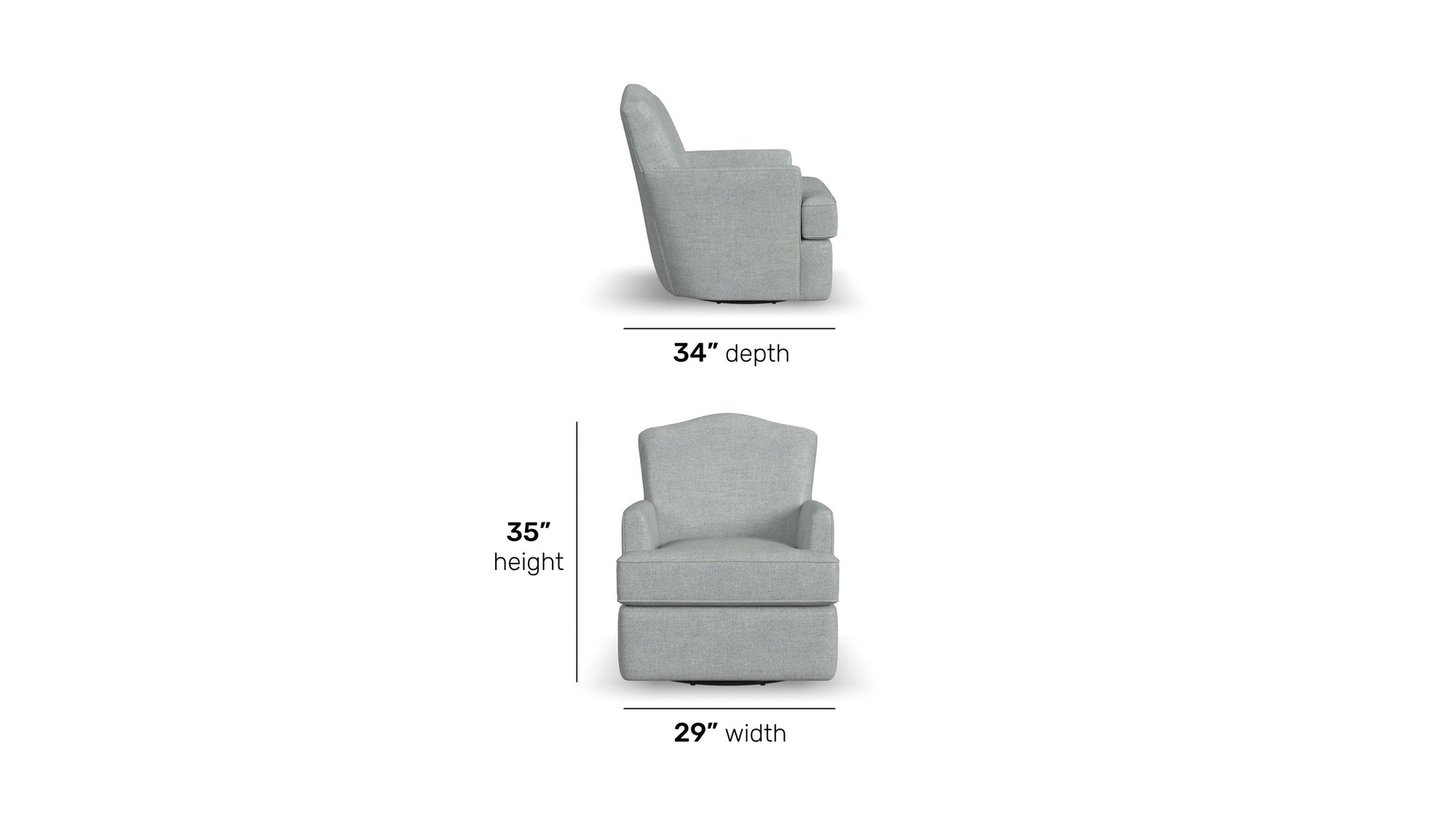 Judge - Swivel Chair