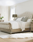 Castella - 12-Drawer Dresser - Light Brown