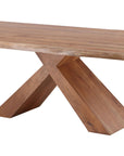 Willis - Dining Table - Light Brown