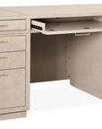 Marlowe - Executive Desk - Polished Limestone
